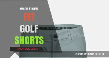 Athletic Fit Golf Shorts: A Comfortable Swing