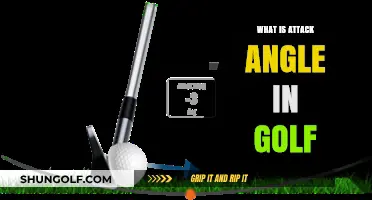 Golf Swing's Attack Angle: Mastering the Art