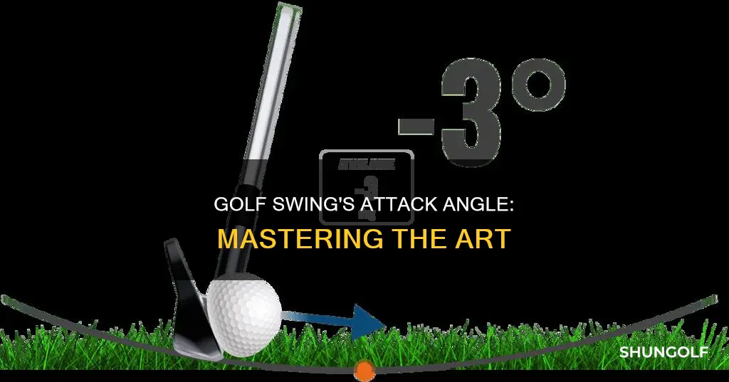 what is attack angle in golf