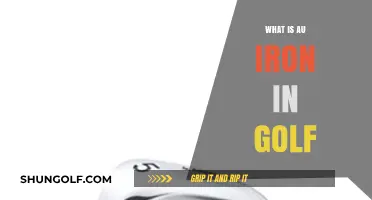 Understanding Au Iron in Golf: Uses, Benefits, and Performance Insights