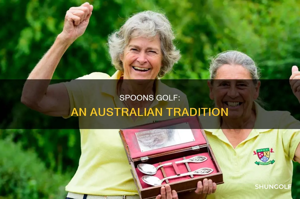 what is australian spoons golf competition