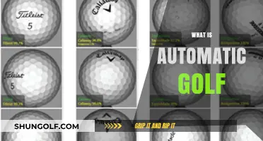 Golf's Future: Automatic Golf's Benefits and Drawbacks