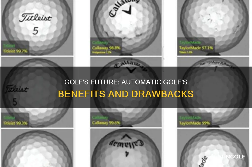 what is automatic golf