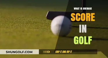 Golf Average Scores: What's a Good Score?