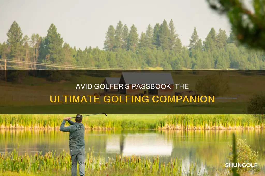 what is avid golfer passbook