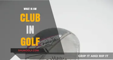 Understanding AW Club: A Golfer's Guide to Approach Wedges