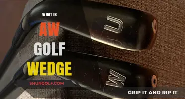Golf Wedges: AW Explained