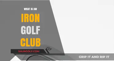 Understanding the AW Iron Golf Club: Uses, Benefits, and Selection Tips