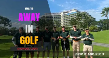 Golf Away Games: What You Need to Know