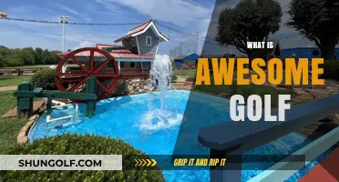 Golf: The Awesome Sport