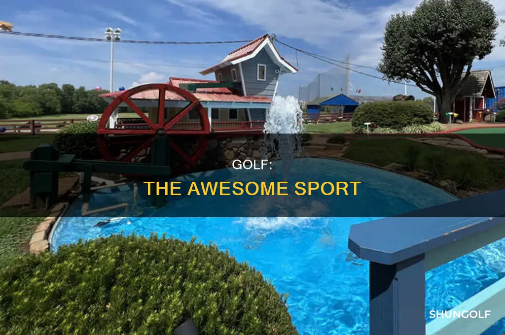 what is awesome golf