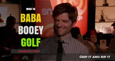 Golf's Baba Booey: A Unique and Fun Game Variation