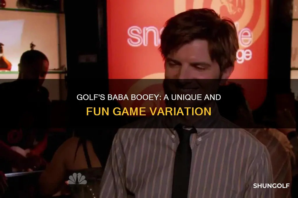 what is baba booey golf