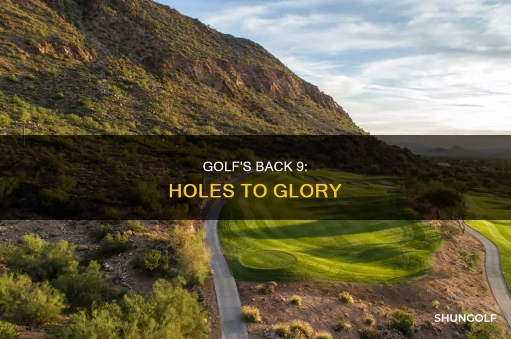 what is back 9 golf