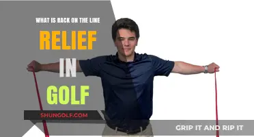 Understanding Back on the Line Relief in Golf: Rules and Application