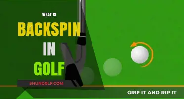 Backspin in Golf: Mastering the Art of Spin