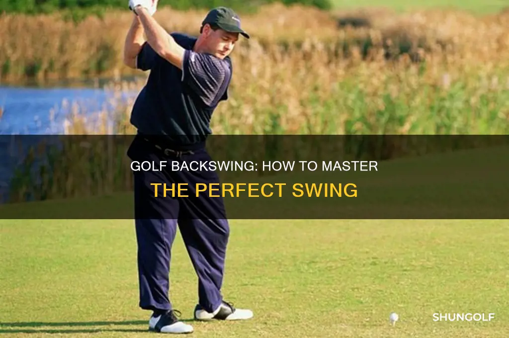 what is backswing in golf