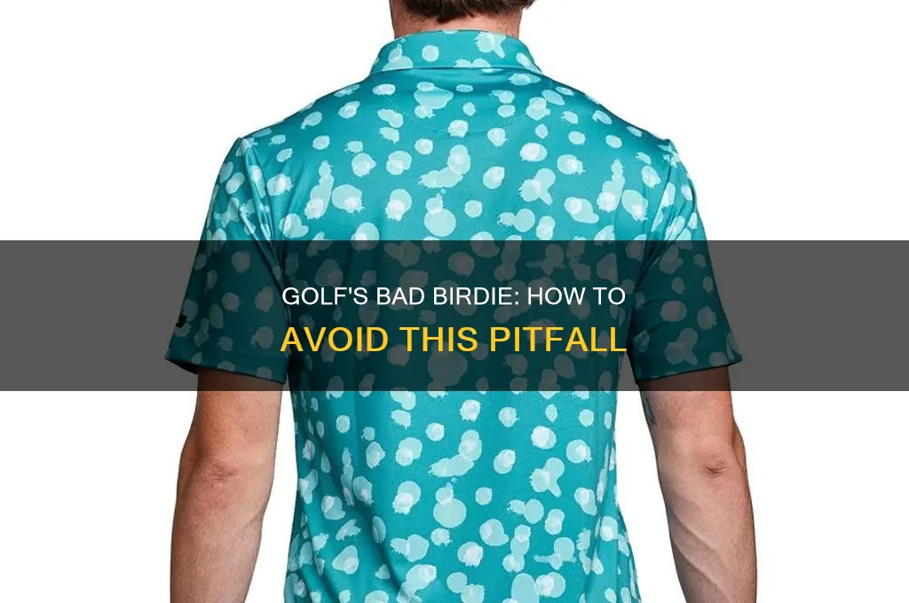 what is bad birdie golf