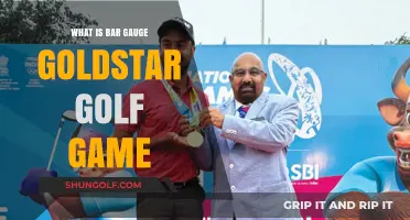 Understanding Bar Gauge Goldstar Golf Game: Rules, Setup, and Gameplay Explained