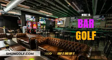 A Fun Night Out: Bar Golf Explained
