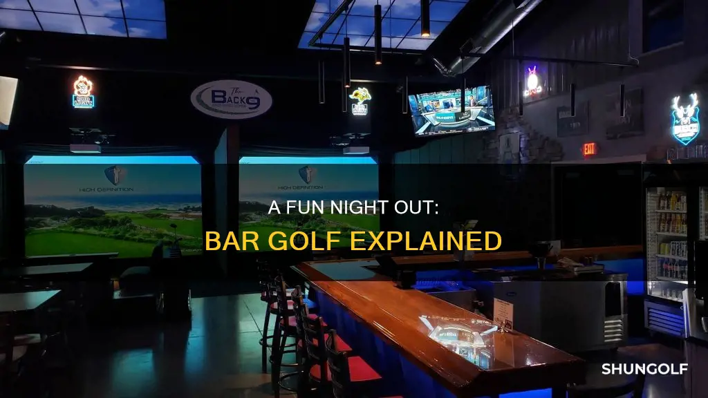 what is bar golf