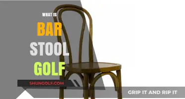 Bar Stool Golf: A Fun, New Sport