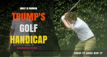 Barron Trump's Golf Handicap: Unveiling the Young Golfer's Skill Level