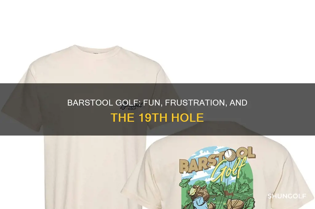 what is barstool golf