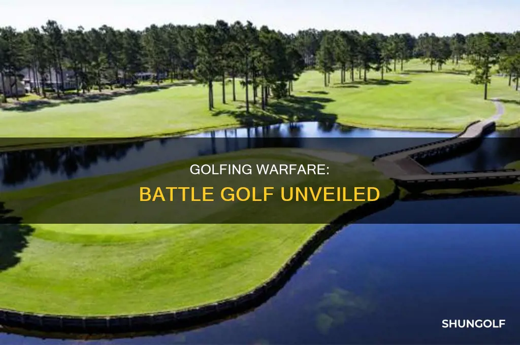 what is battle golf