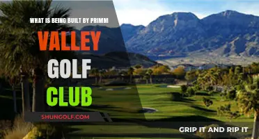 Primm Valley Golf Club's New Development: What's Being Built?