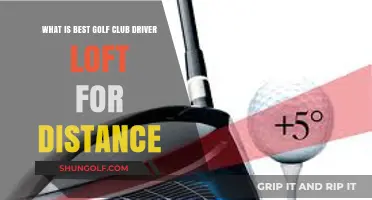 Maximize Your Drive: Optimal Golf Club Driver Loft for Distance