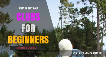 Top Beginner Golf Clubs: Kickstart Your Game with the Best Gear