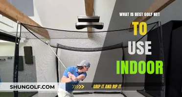 Perfect Your Swing: Top Indoor Golf Nets for Home Practice