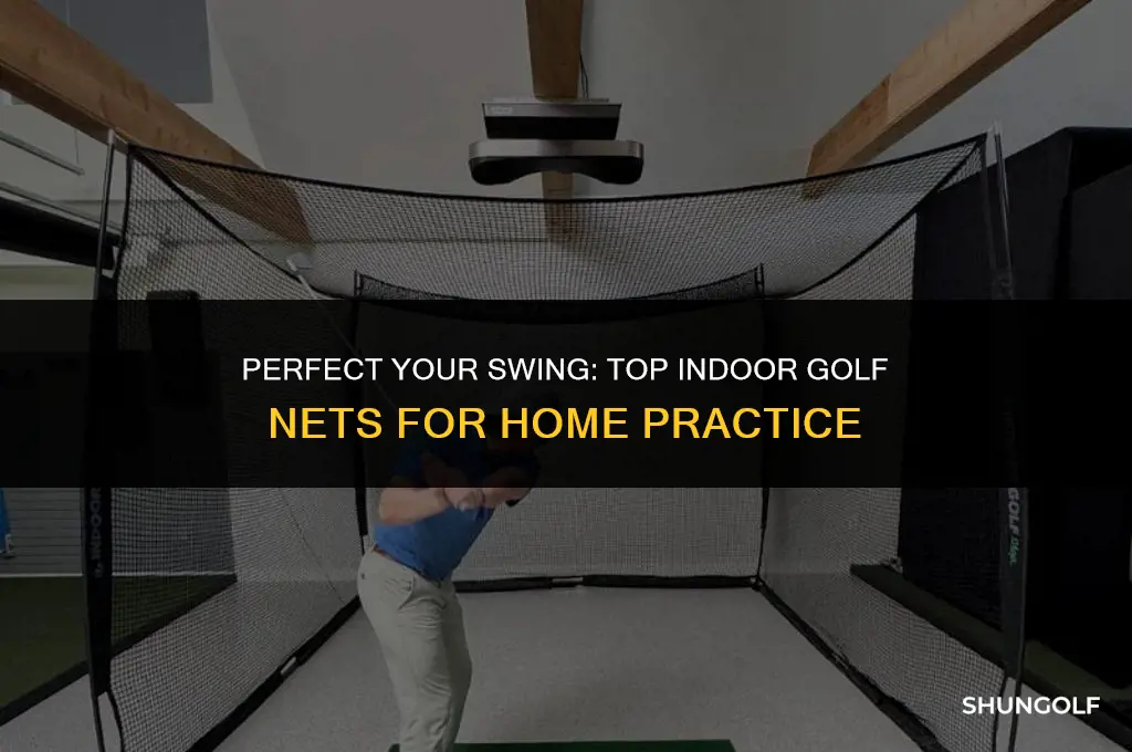 what is best golf net to use indoor
