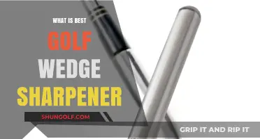 Master Your Short Game: The Ultimate Guide to Golf Wedge Sharpeners