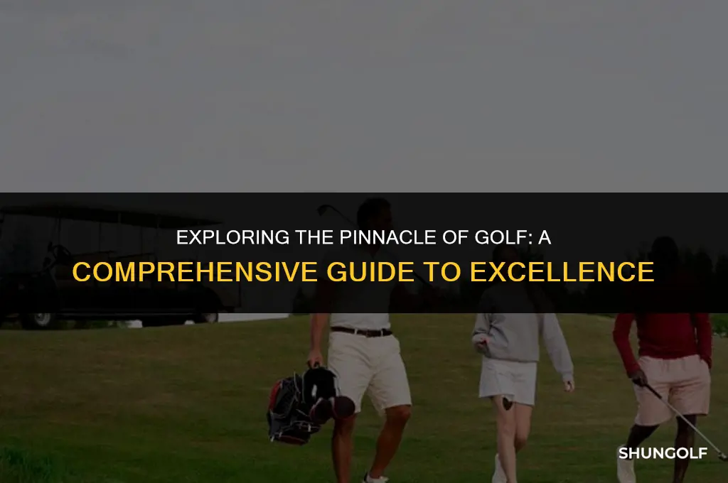 what is best in golf