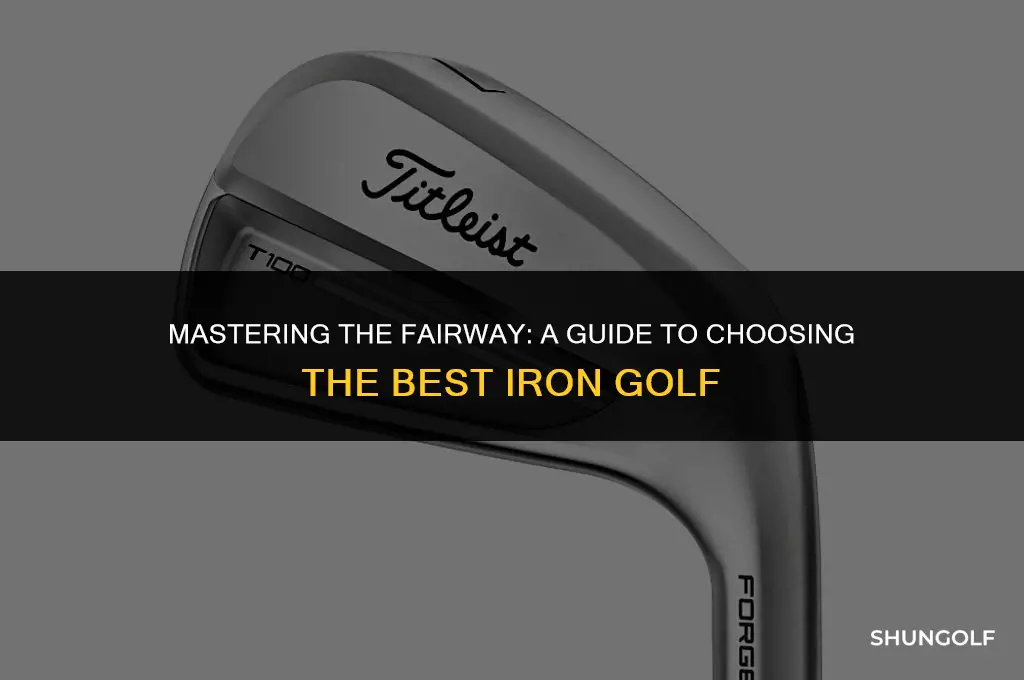 what is best iron golf