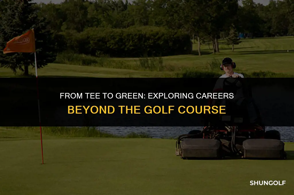 what is best job for golfer
