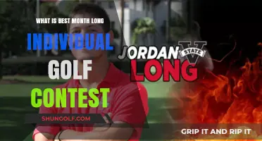 Ultimate Guide to Month-Long Individual Golf Contests: Tips and Tricks