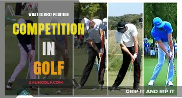 Mastering the Greens: A Guide to Golf's Best Position Competitions