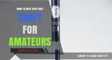Unleash Your Potential: The Ideal Stiff Golf Shaft for Amateurs