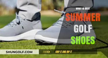 Step Up Your Game: The Ultimate Guide to Summer Golf Shoes