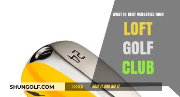 Discover the Ultimate Versatile High Loft Golf Club for Every Shot