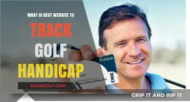 Top Golf Handicap Tracking Websites: Find Your Perfect Fit