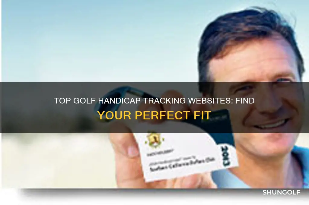 what is best website to track golf handicap