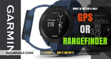 Golf GPS vs. Rangefinder: Which Enhances Your Game Better?