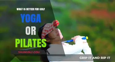 Yoga vs. Pilates: Which Enhances Your Golf Game More?