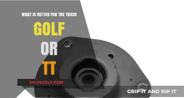 Golf vs. TT: Which Sport Reigns Supreme on the Track?
