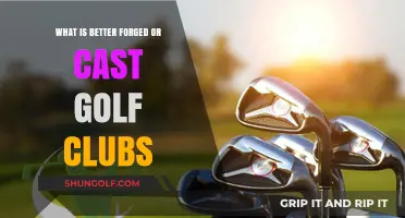 Forged vs. Cast Golf Clubs: Which Enhances Your Game Better?