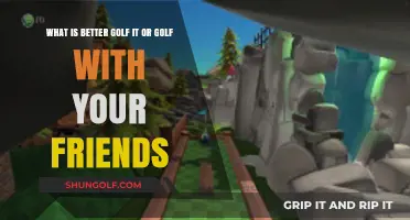 Golf It vs. Golf With Your Friends: Which Game Tops the Fairway?